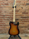 Fender Player Telecaster Electric Guitar - 3 Tone Sunburst with Maple Fingerboard Left handed (Manufacturers Refurbished/Used)