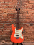 Schecter Nick Johnston Traditional HSS Electric Guitar - Atomic Orange (MANUFACTURERS REFURBISHED/USED)