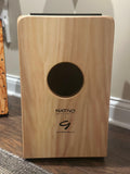 Nativo Percussion Studio Cajon with Adjustable Snare - Syrah