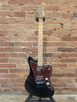 JET JJ-350 Bk Offset Electric Guitar - Black