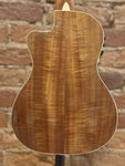 Luna Vista Eagle Acoustic-electric Concert Ukulele - Gloss Natural