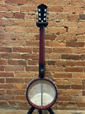 Washburn Americana B6 6-string Open-back Banjo (MANUFACTURERS REFURBISHED/USED)