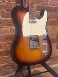 JET JT-300 OC Tele style guitar - Sunburst