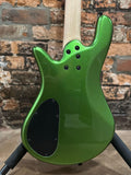 Spector Performer 4 Bass Guitar - Metallic Green