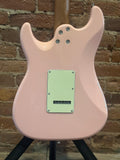 Jet Guitars JS-400-PK-R Pink HSS Electric Guitar