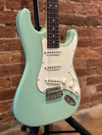 Suhr Classic S Guitar Rosewood - Surf Green