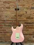 Jet Guitars JS-400-PK-R Pink HSS Electric Guitar