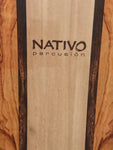 Nativo Percussion Inicia Series Cajon with Adjustable Snare - Macchiato