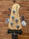 Lakland Skyline 55-02 Deluxe 5-string Bass Guitar - Spalted, Rosewood