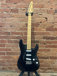 Suhr Classic S Antique Guitar, Rosewood - Black