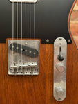 Squier 40th Anniversary Telecaster Electric Guitar, Vintage Edition - Satin Mocha with Maple Fingerboard (Manufacturers Refurbished/Used)