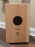 Nativo Percussion Inicia Series Cajon with Adjustable Snare - Macchiato