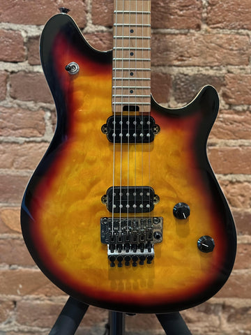 EVH Wolfgang Standard QM Electric Guitar - 3-tone Sunburst (Manufacturers Refurbished/Used)  $679.99
