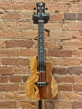 Luna Vista Eagle Acoustic-electric Concert Ukulele - Gloss Natural