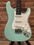 Suhr Classic S Guitar Rosewood - Surf Green