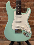 Suhr Classic S Guitar Rosewood - Surf Green