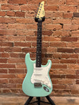 Suhr Classic S Guitar Rosewood - Surf Green