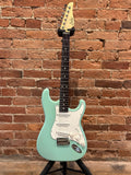 Suhr Classic S Guitar Rosewood - Surf Green