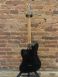 JET JJ-350 Bk Offset Electric Guitar - Black