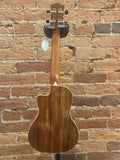 Luna Vista Wolf Acoustic-electric Concert Ukulele - Gloss Natural