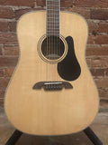 Alvarez AD60 Artist 60 Dreadnought Acoustic Guitar - Natural