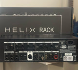 Line 6 Helix Rack Guitar Multi-effects Rack Processor with Floor Controller (Used)