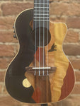 Luna Vista Wolf Acoustic-electric Concert Ukulele - Gloss Natural