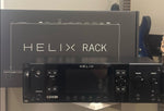 Line 6 Helix Rack Guitar Multi-effects Rack Processor with Floor Controller (Used)