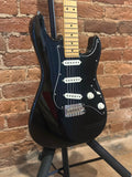 Suhr Classic S Antique Guitar, Rosewood - Black