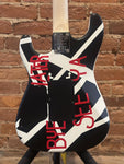 EVH Striped Series Circles Electric Guitar - Crop Circles