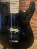 Kramer Baretta Electric Guitar - Ebony (Manufacturers Refurbished/Used)