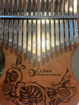 Luna 17-key Kalimba - Okoume