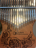 Luna 17-key Kalimba - Okoume