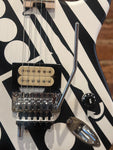 EVH Striped Series Circles Electric Guitar - Crop Circles