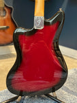 Fender Gold Foil Jazzmaster Electric Guitar - Candy Apple Burst (Manufacturers Refurbished/Used)