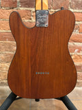 Squier 40th Anniversary Telecaster Electric Guitar, Vintage Edition - Satin Mocha with Maple Fingerboard (Manufacturers Refurbished/Used)