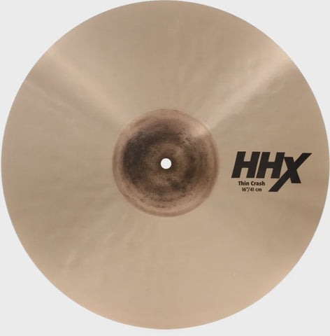 Sabian 16 inch HHX Complex Thin Crash Cymbal