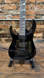 Ibanez GRG120BDXL Left-Handed Electric Guitar Black (Manufacturers Refurbished)