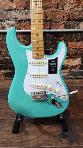 Fender Vintera '50s Stratocaster - Sonic Blue (MANUFACTURERS REFURBISHED/USED)