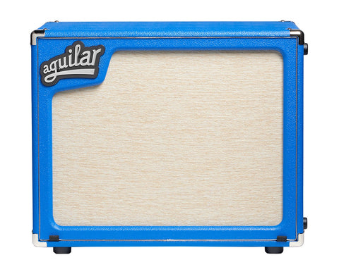 Aguilar SL210 2x10" 8-Ohm Limited Edition Bass Cabinet - Blue Bronco