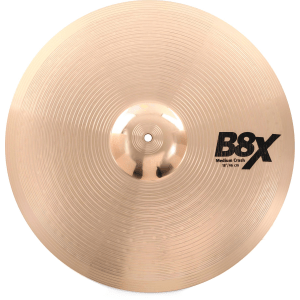 Sabian 18 inch B8X Thin Crash Cymbal