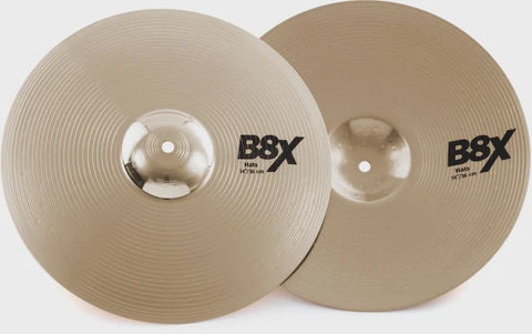 Sabian 14-inch B8X Hi-hat Cymbals