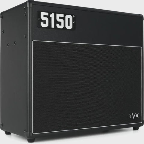 EVH 5150 Iconic Series 40-watt 1 x 12-inch Tube Combo Amp - Black