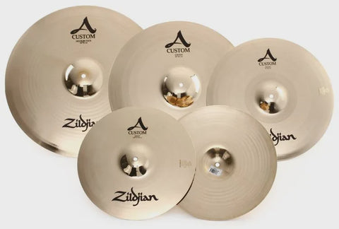 Zildjian A Custom Cymbal Set - 14/16/18/20-inch