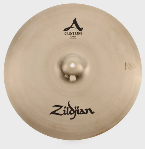 Zildjian 17 inch A Custom Crash Cymbal