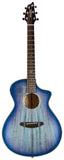 BREEDLOVE OREGON CONCERT BLUE EYES CE LIMITED EDITION ACOUSTIC ELECTRIC GUITAR