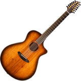 Breedlove Oregon Concerto CE, 12-string Acoustic-electric Guitar - Bourbon Myrtlewood