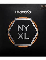 D'Addario NYXL1046 NYXL Nickel Wound Electric Guitar Strings - .010-.046 Regular Light