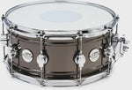 DW Design Series Snare Drum - 6.5 inch x 14 inch, Black Nickel Over Brass