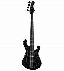 Dean Hillsboro Select Bass Guitar - Satin Black